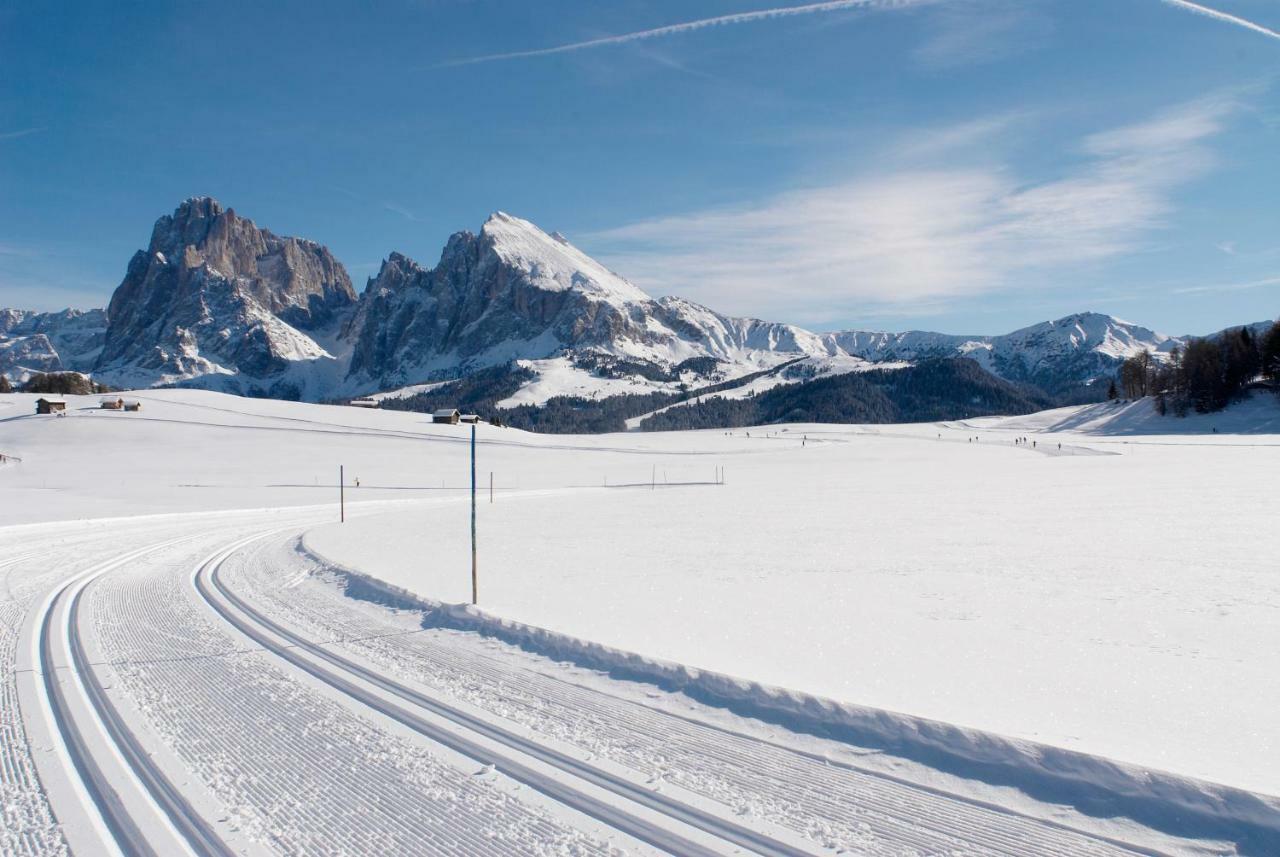 Villa Rier Siusi Bagian luar foto