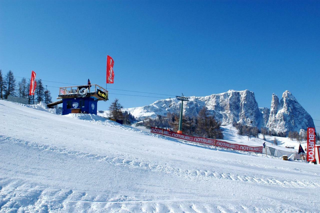 Villa Rier Siusi Bagian luar foto