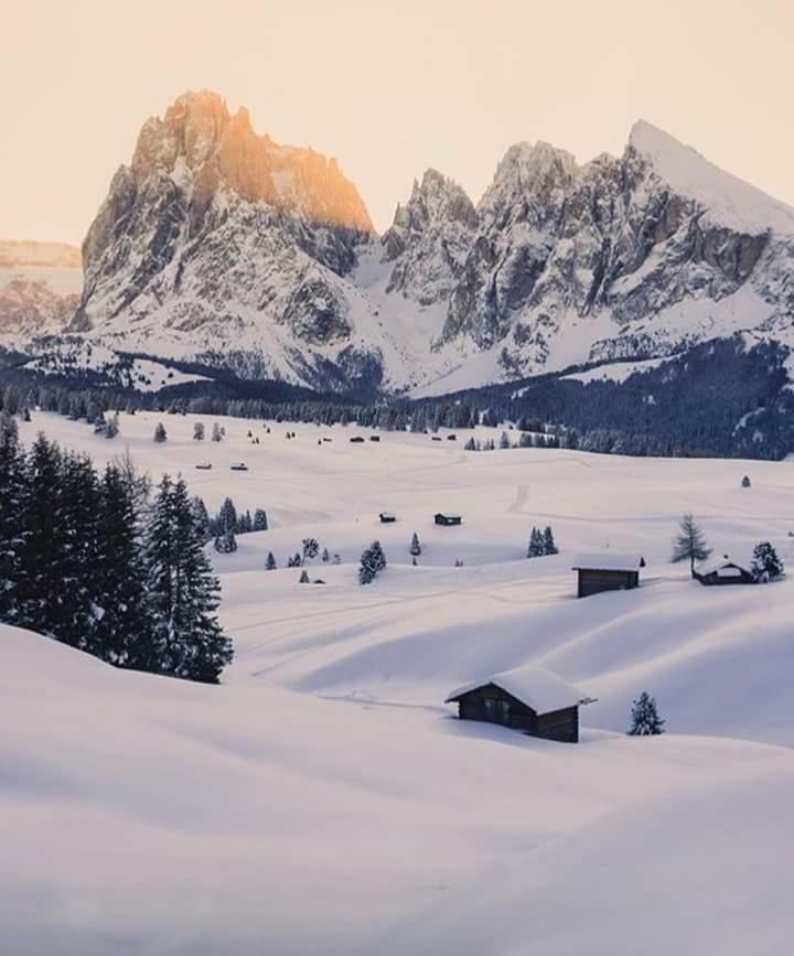 Villa Rier Siusi Bagian luar foto