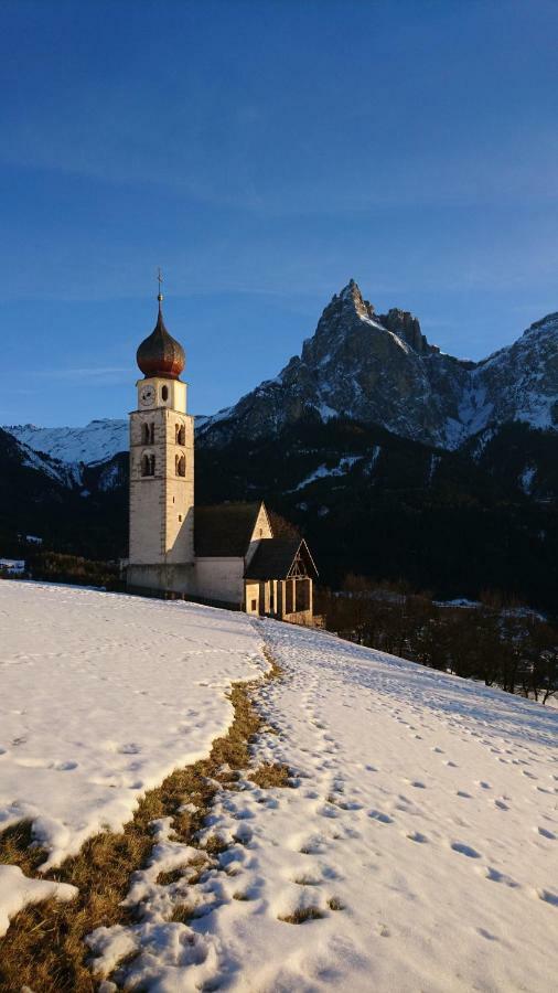 Villa Rier Siusi Bagian luar foto